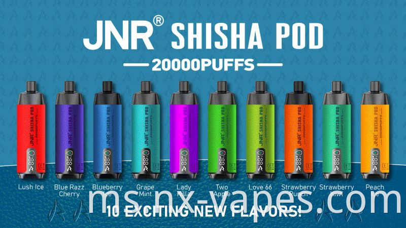 Jnr Shisha Pod 20000 (1) JNR SHISHA POD 20000 (1)
